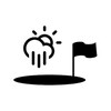ゴルフ場天気 icon