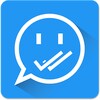 Shh - Hide Blue Double Check icon