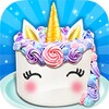 ไอคอน Unicorn Food - Sweet Rainbow Cake Desserts Bakery