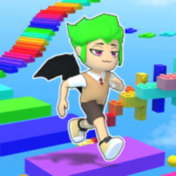 Jump Up: Blocky Sky Challenge for Android - Download the APK from Uptodown