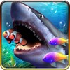 Shark aquarium icon