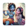 Icono de Lord Krishna Wallpaper