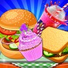 School Lunch Box Meal Maker Kitchen icon