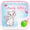 Lovely Kitty GO Keyboard Theme icon