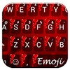 Emoji Keyboard Valentine Red 2 icon