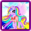 Unicorn Princess Hair Salon icon