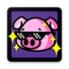 Cute Pig Live Wallpapers simgesi