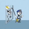 Икона Stickman Thief : Brain Puzzle