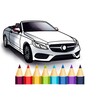 Icono de World Cars Coloring Book