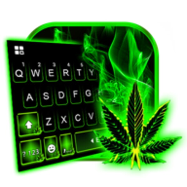 Neon Weed Smoke Theme for Android - Download the APK from Uptodown