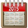 Icona di Calendar 2015 Photo Frames