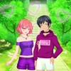 Icono de Anime Couples Dress Up Game