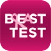Breast test icon