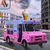 Ice Cream Delivery Truck icon