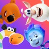 أيقونة Zebrainy - abc kids games