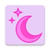 Flashlight Pink color icon