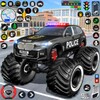 ไอคอน Police Monster Truck Car Games