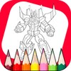 Robot Coloring Book icon