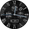 Classic Black HD Watch Face icon