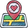 Lost phone tracker icon