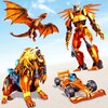 Dragon Robot - Car Robot Game icon