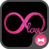 Infinite Love Black x Pink icon