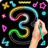 Icono de Draw Glow Number