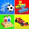 5. Cubic 2 3 4 Player Games icon