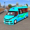 Euro Bus Minibus Simulator icon