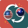 US Dollar to Australian Dollar icon