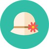 Icono de Girl Hats Stickers