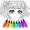 Manga Coloring Book icon