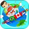 Geography Quiz Game 3D icon