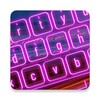 Neon Theme Keyboard icon