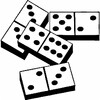 Dominoes game icon