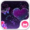 violet heart icon