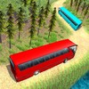 Offorad bus game Coach driving icon