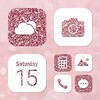 Wow Rose Glitter Icon Pack icon