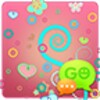 Икона GO SMS Pastel Pink Theme