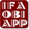 Ifa Obi App icon