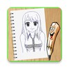 How To Draw Manga Anime 아이콘