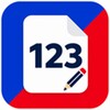 123 PDF Text Editor icon