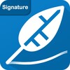 Digital Signature - Electronic icon