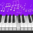 AI Piano Magic Keyboard feature