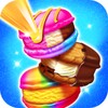 ไอคอน Rainbow Ice Cream Sandwiches
