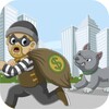 Robber Running icon