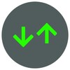Icône Data Monitor: Simple Net-Meter