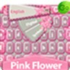 GO Keyboard Pink Flower Theme icon