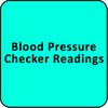 Blood Pressure Checker Reading icon