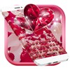 Diamond Heart Rose Keyboard icon